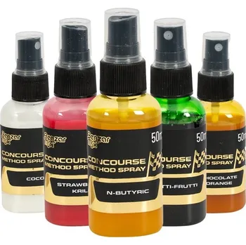 Návnadové aroma Benzar Mix Sprej Concourse Spray 50 ml KOKOS