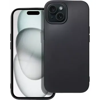 Silikonové pouzdro Soft Case na mobil Apple iPhone 15 Černé (Silikonový kryt či obal Soft Case na mobilní telefon Apple iPhone 15 černý)