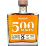 Stará Myslivecká Single Barrel 8y Rye Whisky Double Oaked 0,7l 40% (holá láhev)