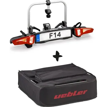 Nosič kol Nosič kol na tažné zařízení UEBLER F14 pro1 jízdní kolo, skládací + přepravní taška