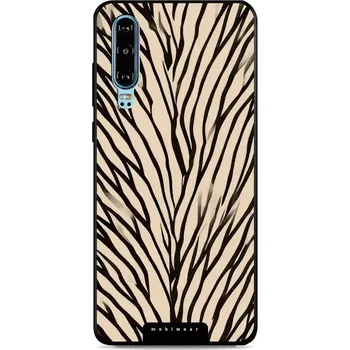 Pouzdro na mobilní telefon Lesklý kryt Mobiwear Glossy - Huawei P30 - GA52G V koruně stromu (Prémiové lesklé pouzdro, obal, kryt Mobiwear Glossy na mobil Huawei P30 - GA52G V koruně stromu, materiál Plast + TPU silikon - krytí po všech stranách, neošoupatelný potisk, tenké proveden