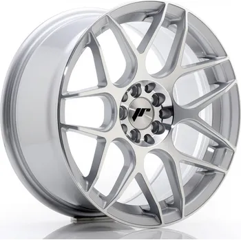 Alu kolo JR Wheels JR18 17x8 ET35 4x100/114 Silver Machined Face