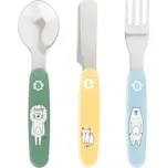 Badabulle Cutlery příbor pro děti 12 m+ 3 ks