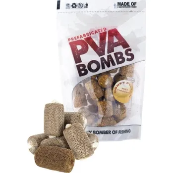 Návnadová surovina BENZAR MIX - Hotové PVA Bomb AMINO ČESNEK