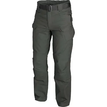 Pánské oblečení HELIKON HELIKON kalhoty UTP® PolyCotton Ripstop - Jungle Green - S-L