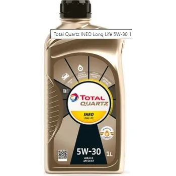 Motorový olej TotalEnergies TOTAL QUARTZ INEO LONG LIFE 0W-30 1l 216246