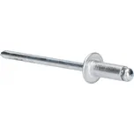 KOVIAN, s.r.o. Trhací nýt 4,0x10 hliník-ocel, Materiál: tělo - hliník Al 5050 trn - pozinkovaná ocel DIN 7337 Al/ST