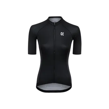cyklistický dres KALAS PASSION Z3 | Cyklistický dres CARBON | black | DÁMSKÝ | Velikost: 5