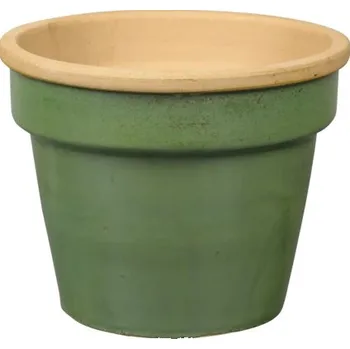 Květináč Lafiora Ø 34 x 26,5 cm zelený