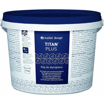 Průmyslové lepidlo Lepidlo na strop Titan Plus, 1,5 kg