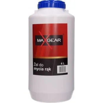 Péče o ruce MYCÍ GEL NA RUCE 4L (DÁVKOVACÍ PUMPA 36-0070) 36-0066 MAXGEAR