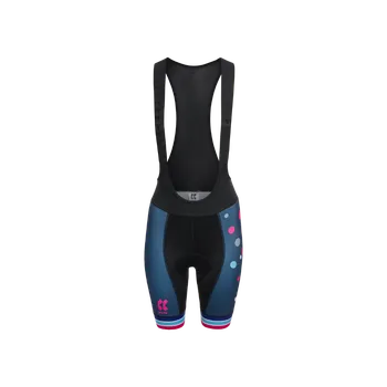 cyklistické kraťasy KALAS CANCER RESEARCH | Cyklistické kraťasy se šlemi | DÁMSKÉ | Velikost: 1