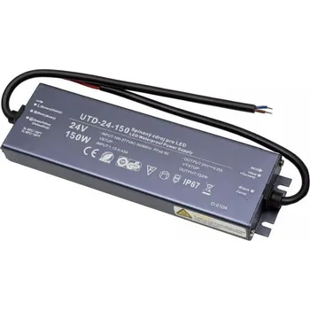 Napájecí zdroj pro osvětlení LED zdroj (trafo) 24V 150W IP67 Premium - LED Solution - 191171 - 191171