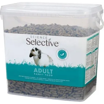 Krmivo pro hlodavce SUPREME Science Selective Rabbit Adult 3kg (vědro)