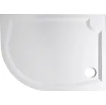 GELCO Sprchová vanička RIVA 1200x900 mm, hladká, pravá