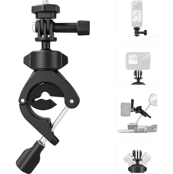 Telesin Držák akčních kamer na kolo, motorku řídítka, zrcátko, pro GoPro, DJI, Insta360 a jiné.