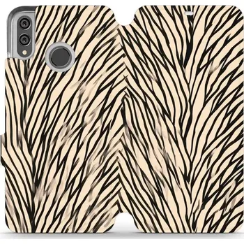 Pouzdro na mobilní telefon Flipové pouzdro Mobiwear - Honor 8X - VA52S V koruně stromu (Knížkové flip pouzdro, obal, kryt na mobil Honor 8X - VA52S V koruně stromu, materiál Umělá kůže + TPU - ochrana 360°, stojánek, silikonová vanička, magnetické zavírání)