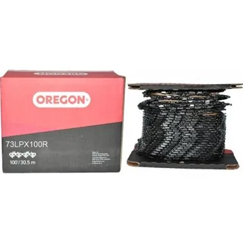 Pilový řetěz OREGON Role řetězu 3/8" 1,5mm - 1637 článků (hranatý zub) 73LPX100R