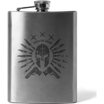 Placatka DRAGOWA gravírovaná ploskačka Ares 210 ml