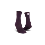 KALAS Z4 | Cyklo ponožky Vysoké | Midnight Violet | Velikost: 37-39