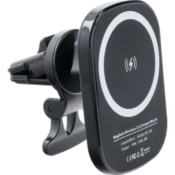 Držák do mřížky D10 s MagSafe 15 W černý 