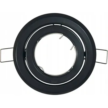 LED panel Podhledový rámeček černý výklopný kulatý - LED Solution - 101175 - 101175