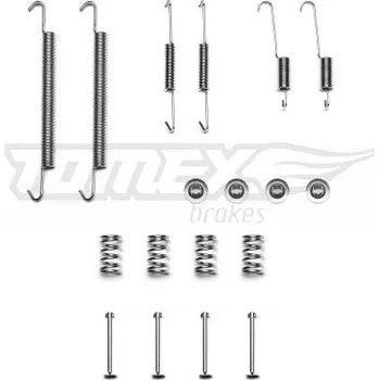 Brzdová čelist Sada příslušenství, brzdové čelisti TOMEX Brakes TX 40-60