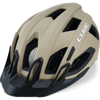Cyklistická přilba Cube helma QUEST desert - 59-64 cm / XL