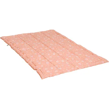 přikrývka Letní barevná přikrývka selský vzor duté vlákno - 200x200 cm partnerská , 100% BAVLNA