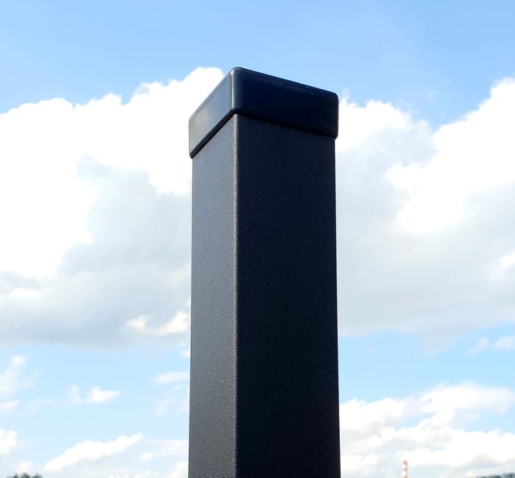 Sloupek hranatý 300 cm 60x60 mm antracit