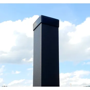 Plotový sloupek Sloupek hranatý 300 cm 60x60 mm antracit
