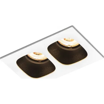 Bodové svítidlo Wever & Ducré Vestavné subtilní svítidlo Pirro Recessed 2.0 Teplota chromatičnosti: 3000 Kelvinů, Barva vnější / barva vnitřní: Bílá / Černá 15026100000