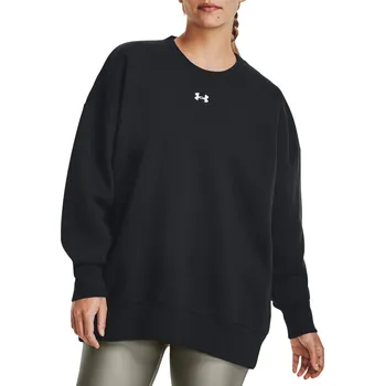 Dámské oblečení Mikina Under Armour UA Rival Fleece Oversized 1379491-001 Velikost L
