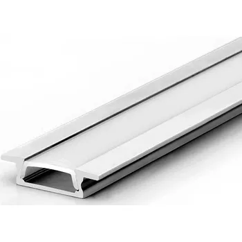LED lišta Vestavný profil lišta pro LED pásky V2 - profil lišta bez difuzoru 1m - LED Solution - 69125 - 69125