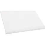 Plátěné prostěradlo plachta bílá - 140x240 cm