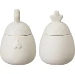 Velikonoční dolomitová dóza kuřátko TUPP & HÖNA - více variant