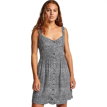 Dámské šaty šaty RVCA Juniper - True Black S