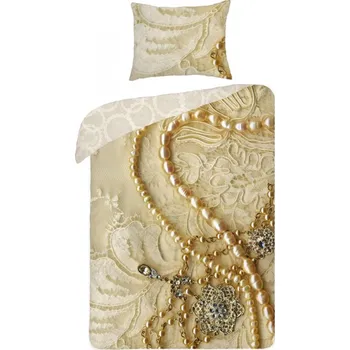 Povlečení Halantex Oboustranné povlečení PERLY