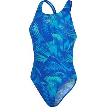 Dámské plavky Dámské Jednodílné plavky SPEEDO ALV PBCK AF 8-06187H084 – Modrá 32