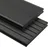 WPC plná terasová prkna + příslušenství 275661 10 m2 220 x 14 x 2 cm, černá