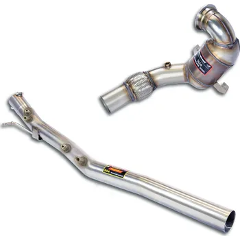 Katalyzátor Turbo downpipe kit + kovový katalyzátor WRC 100 CPSI (odstraňuje OPF) Supersprint 917921