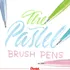 Pentel Arts Touch Brush Sign Pen 4 ks