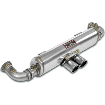 Katalyzátor Zadní díl výfuku bez katalyzátoru – ø70 mm Supersprint 244706