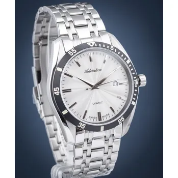 Módní doplněk Hodinky Adriatica Quartz A8202.Y113Q