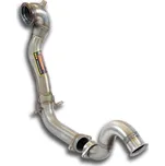Turbo downpipe kit + trubka přes nápravu (nahrazuje originální katalyzátor) Supersprint 806111