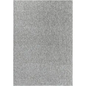 Koberec Vopi Kusový koberec Nizza 1800 lightgrey (Varianta: Kruh 120 cm průměr)