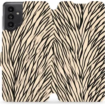 Pouzdro na mobilní telefon Flipové pouzdro Mobiwear - Samsung Galaxy A13 5G / A04s - VA52S V koruně stromu (Knížkové flip pouzdro, obal, kryt na mobil Samsung Galaxy A13 5G / A04s - VA52S V koruně stromu, materiál Umělá kůže + TPU - ochrana 360°, stojánek, silikonová vanička,)