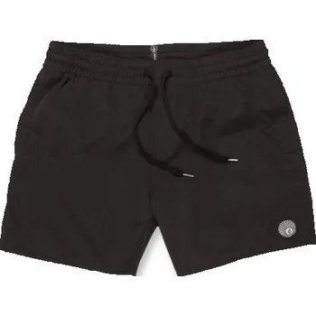 Pánské plavky Plavky Volcom Lido Solid Trunk 16 Black S