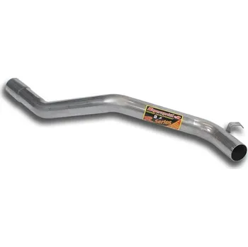 Střední díl výfuku Spojovací trubka STEEL 409 Supersprint 823823