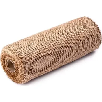 Vánoční dekorace DuraHome Jutová stuha 30 cm / 10 m